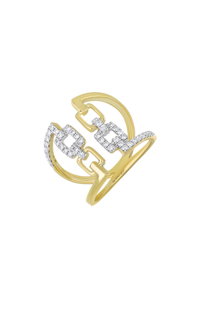 Bony Levy Varda Diamond Ring, Main, color, 18K Yellow Gold