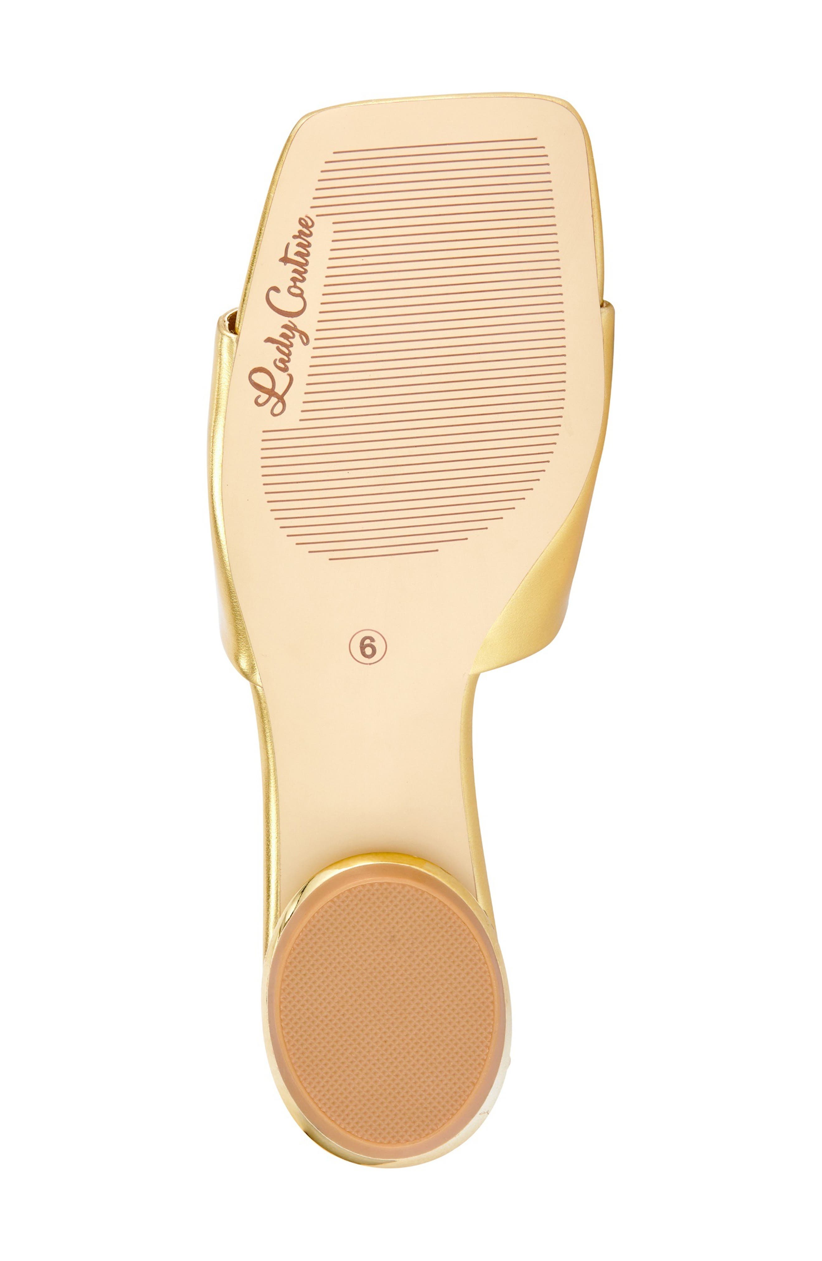 Amore Sandal, Alternate, color, GOLD