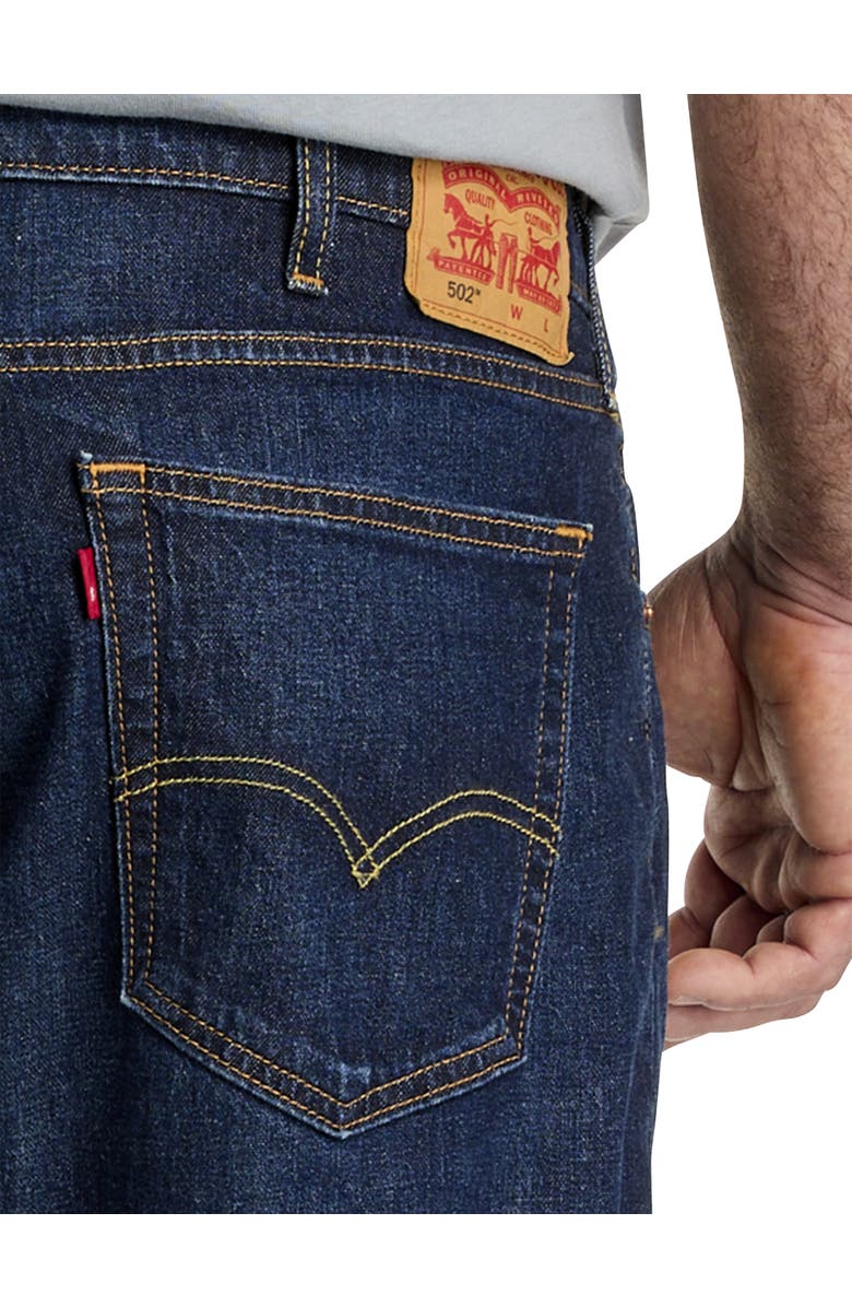 Levi's 502 Tapered-Fit On And Off Jeans, Alternate, color, On And Off