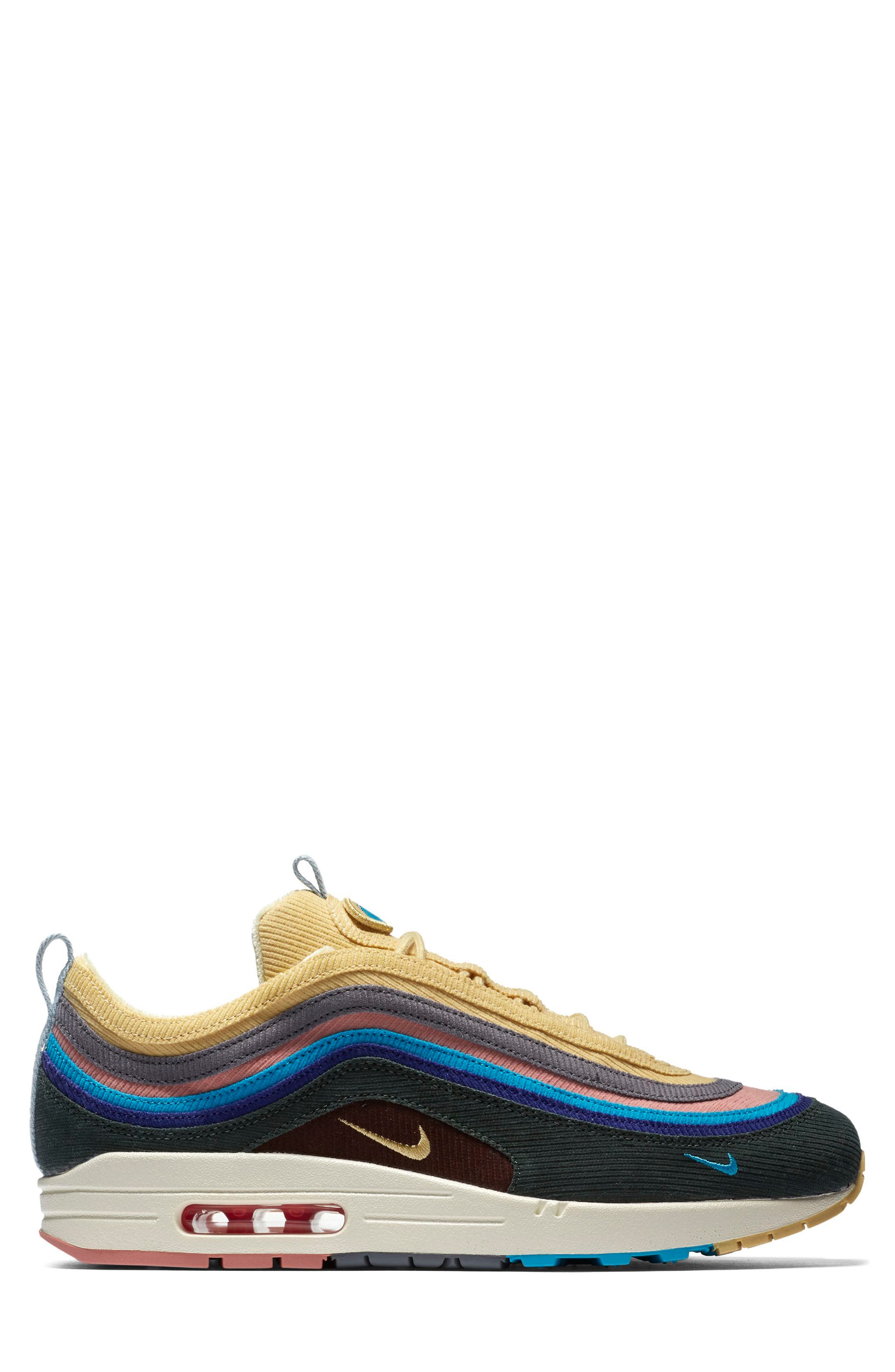 Nike Air Max 1/97 VF SW Sneaker, Alternate, color, 