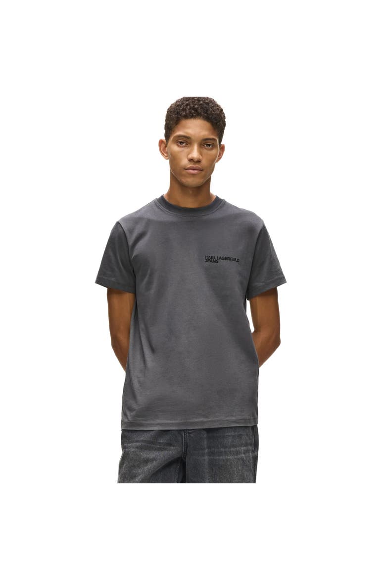Men's Slim-Fit Short Sleeve T-Shirt, Main, color, Magnet