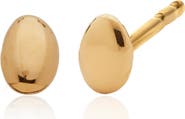 Monica Vinader Nura Mini Nugget Stud Earrings