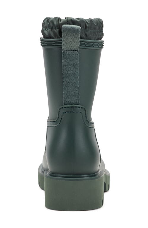 Hunter Cillian Lug Sole Bootie In Green