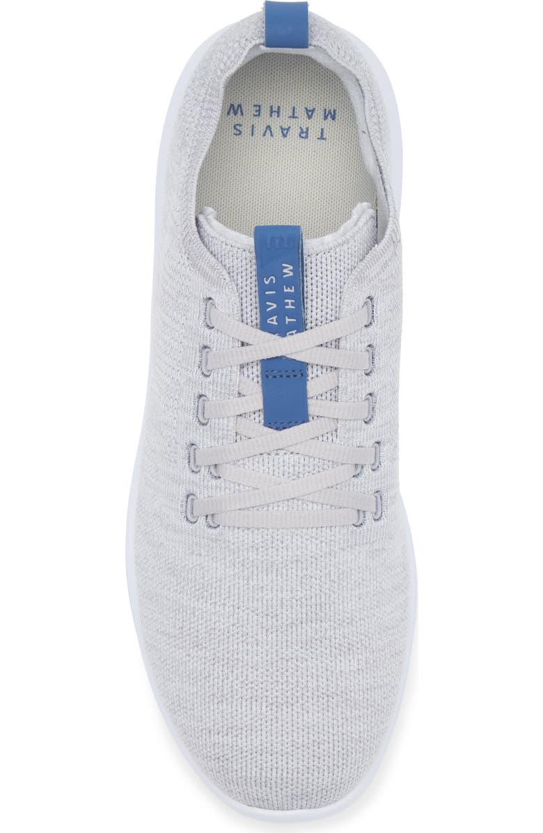 TravisMathew The Daily Lite Sneaker, Alternate, color, Heather Microchip