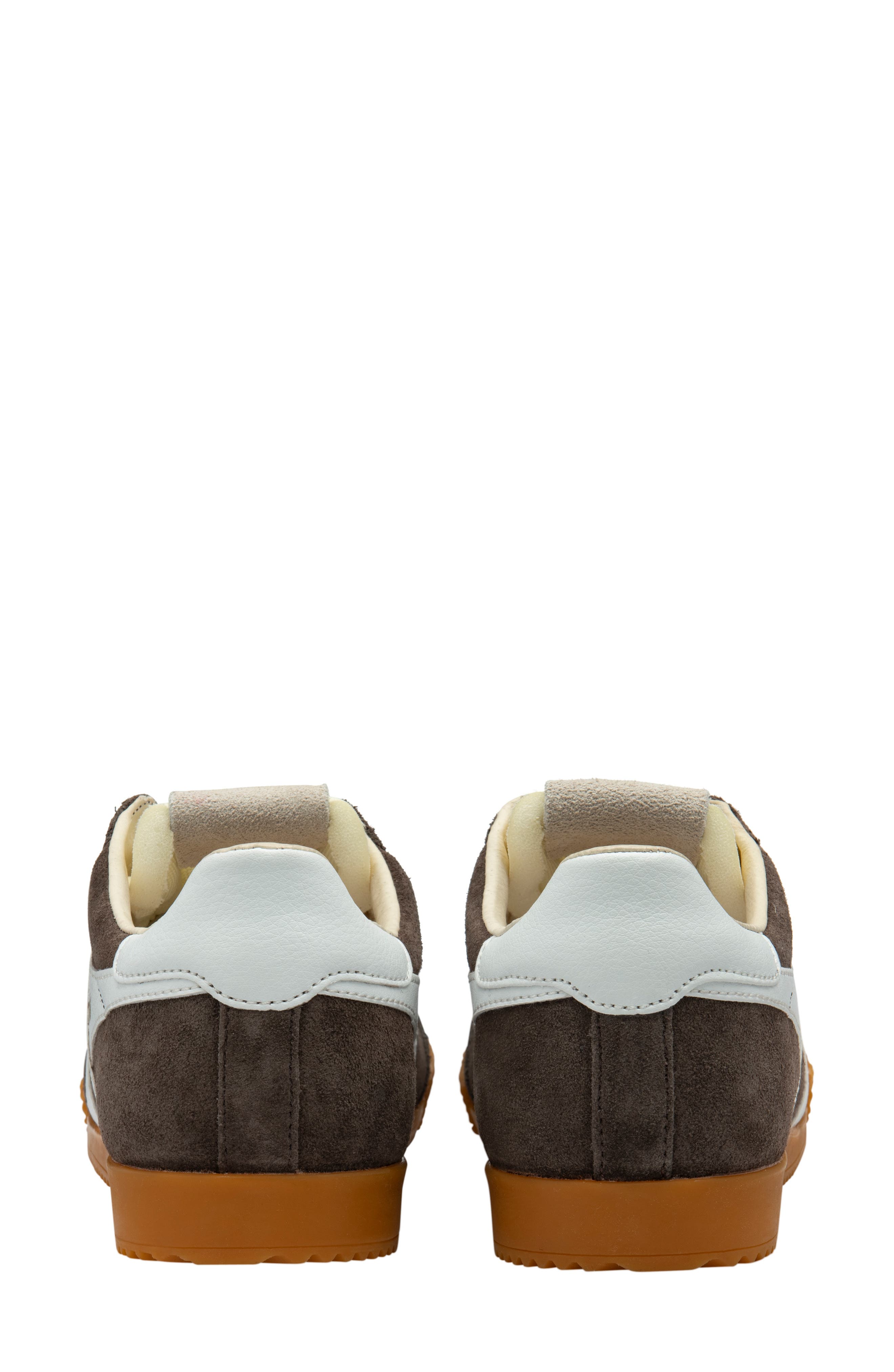 Gola Elan Sneaker, Alternate, color, Mocha/ White