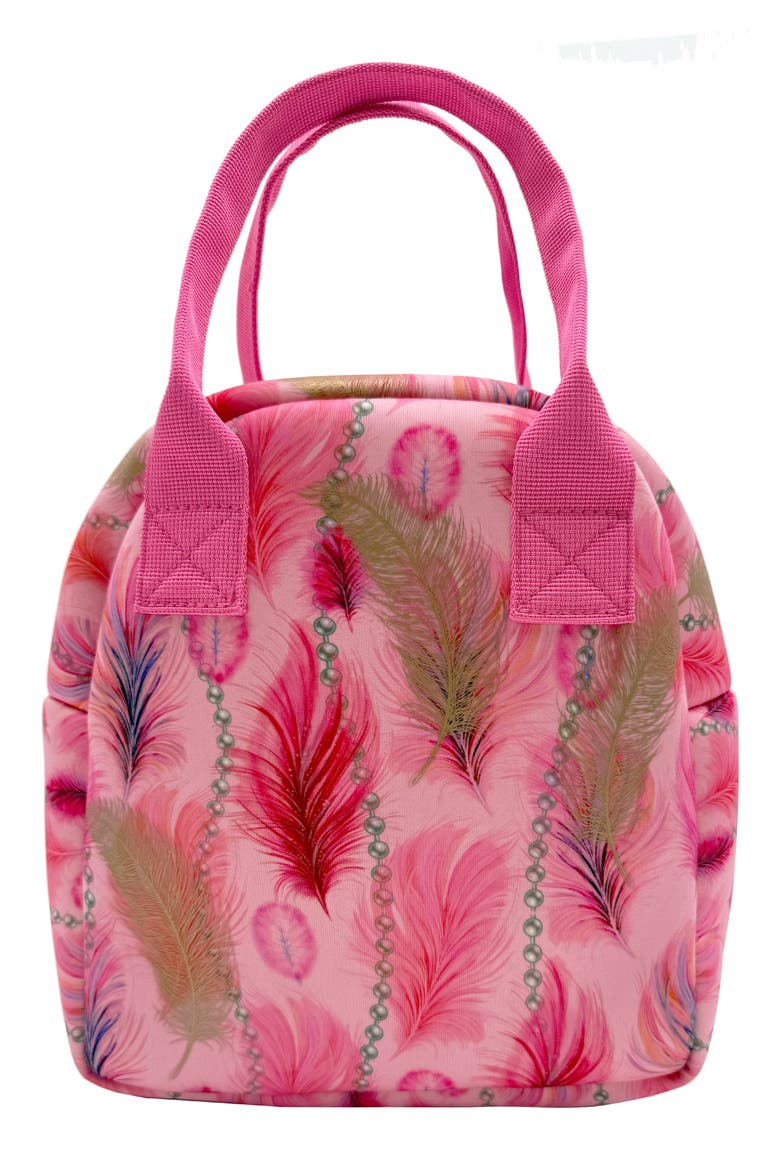 Cancan Foodie Tote, Main, color, PINK