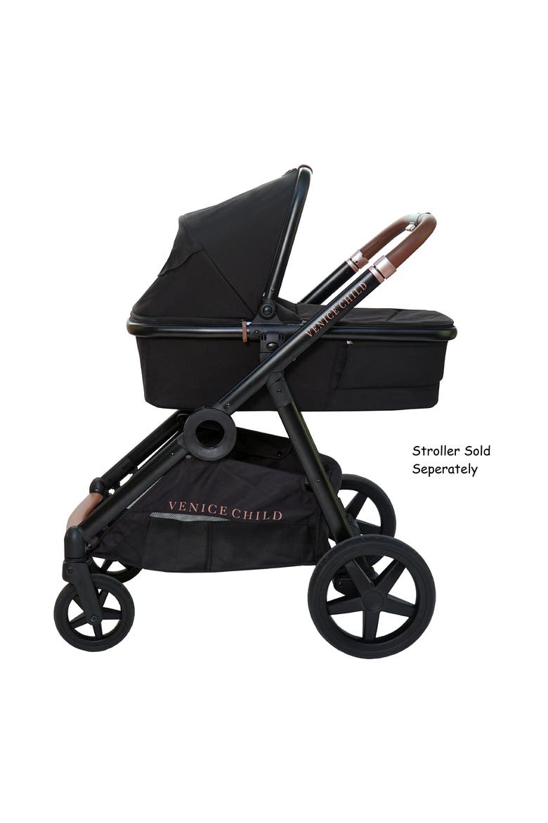 Ventura Bassinet, Alternate, color, MIDNIGHT BLACK
