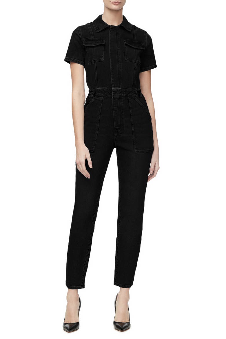 Utility Boilersuit, Main, color, BLACK099