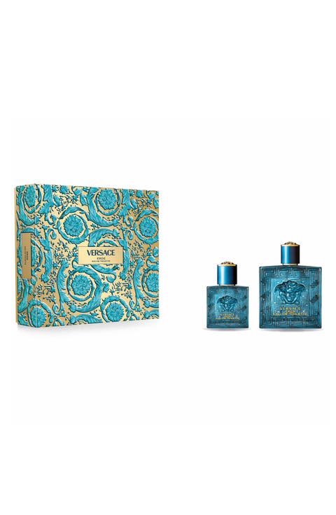 Eros Eau de Toilette 2-Piece Gift Set $169 Value