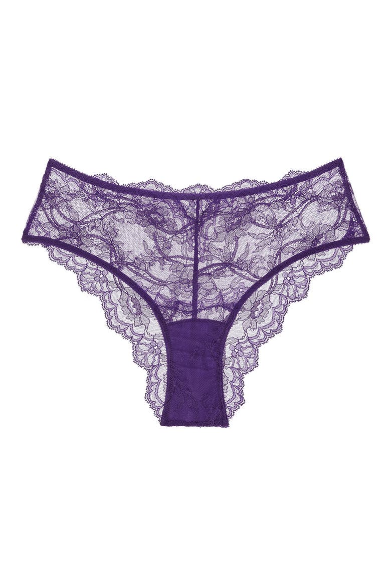 Anais High Waist Briefs, Main, color, VIOLETTE