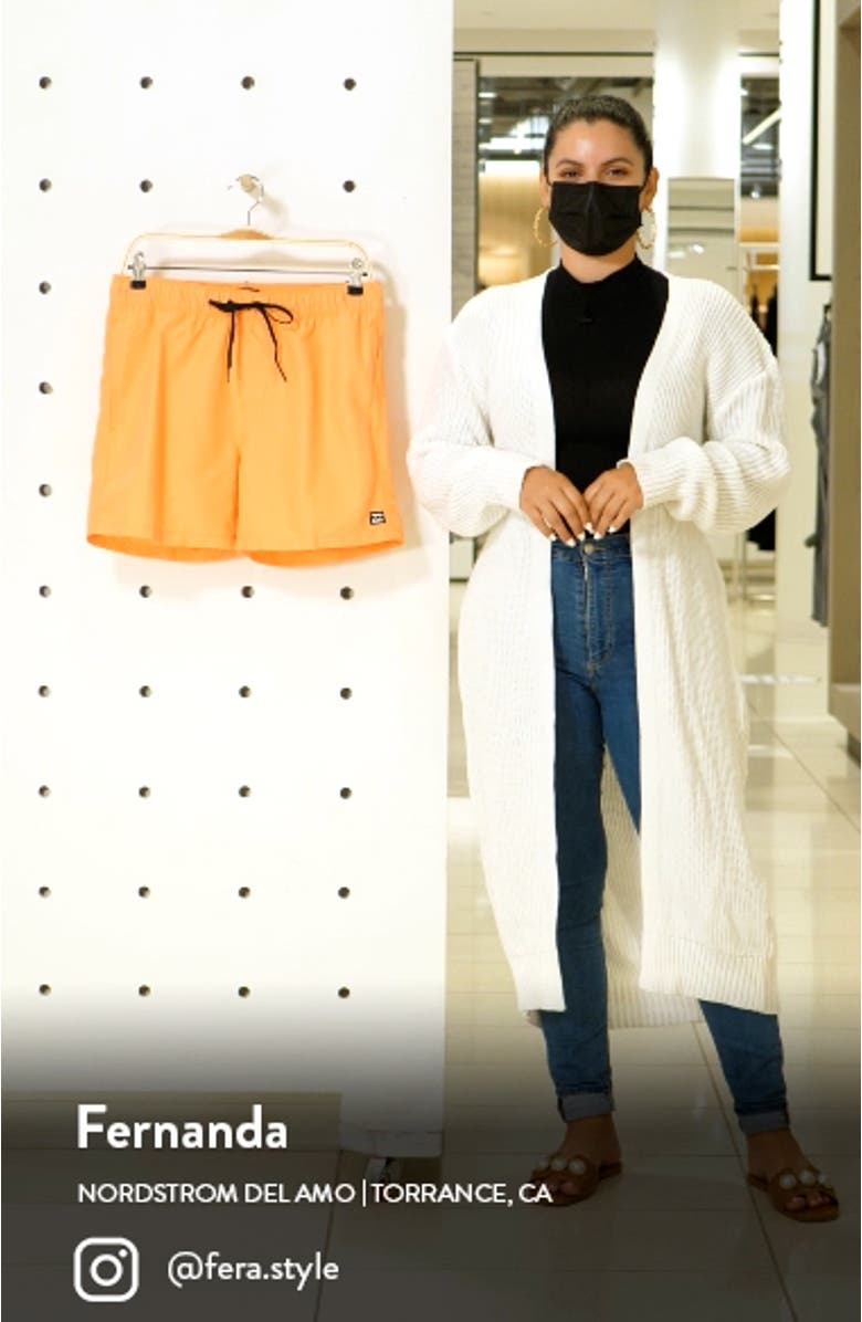 All Day Layback Swim Trunks, sales video thumbnail