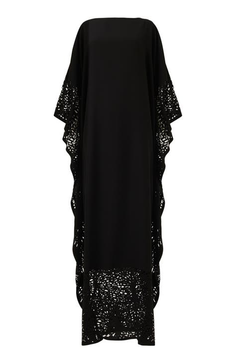 Laser-Cut Kaftan