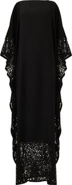 Leem Laser-Cut Kaftan