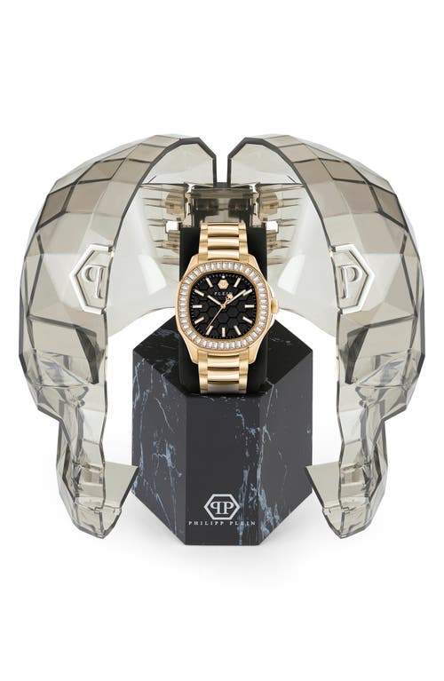 Philipp Plein Women's Heaven Gold Ion Plated Stainless Steel Bracelet Watch 38mm