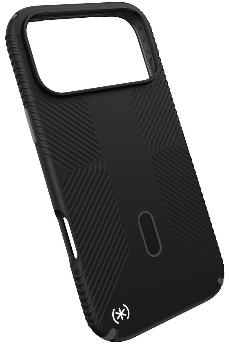 Presidio2 Grip MagSafe Case with ClickLock, Alternate, color, BLACK