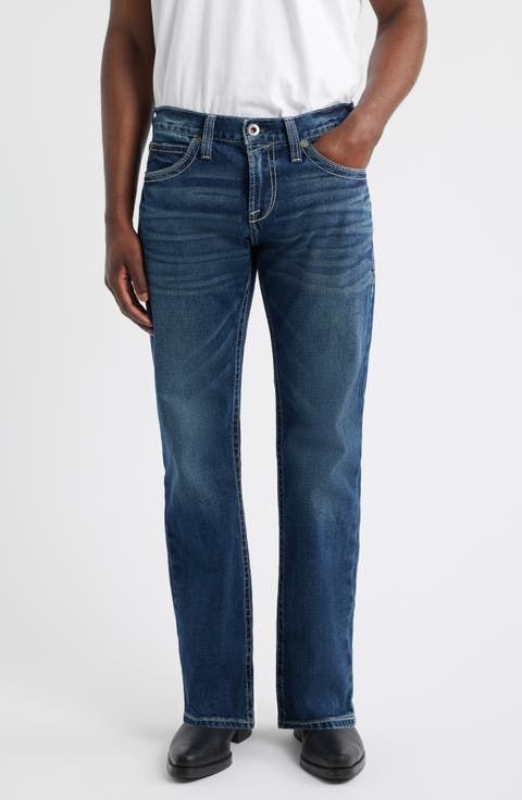 M7 Rocker Low Rise Straight Leg Jeans (Tall)