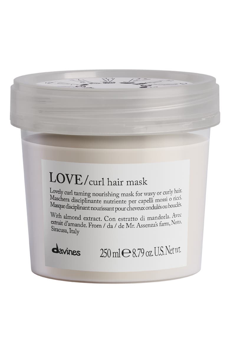 Davines LOVE CURL Curly Hair Mask, Main, color,