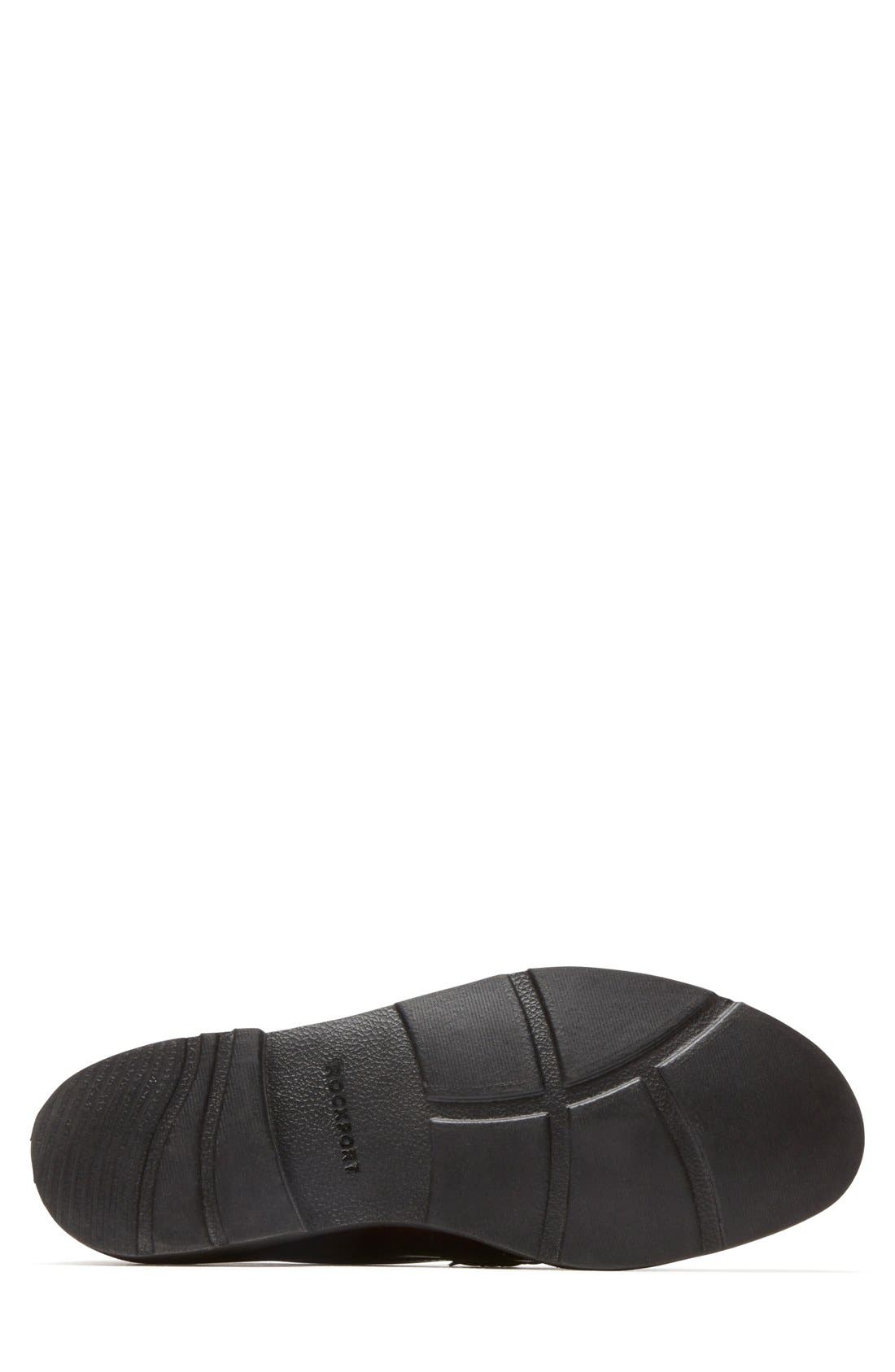 'Modern Prep' Penny Loafer, Alternate, color, BURGUNDY