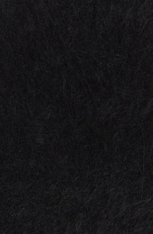 Totême Toteme Alpaca Blend Beanie In Black