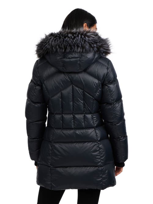 PAJAR ARES FIXED HOOD PUFFER WITH FIXED BIB 