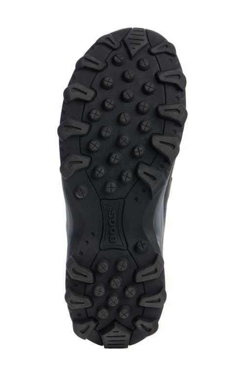 Givenchy Bogs Lace-up Low Sneakers In Black/grey