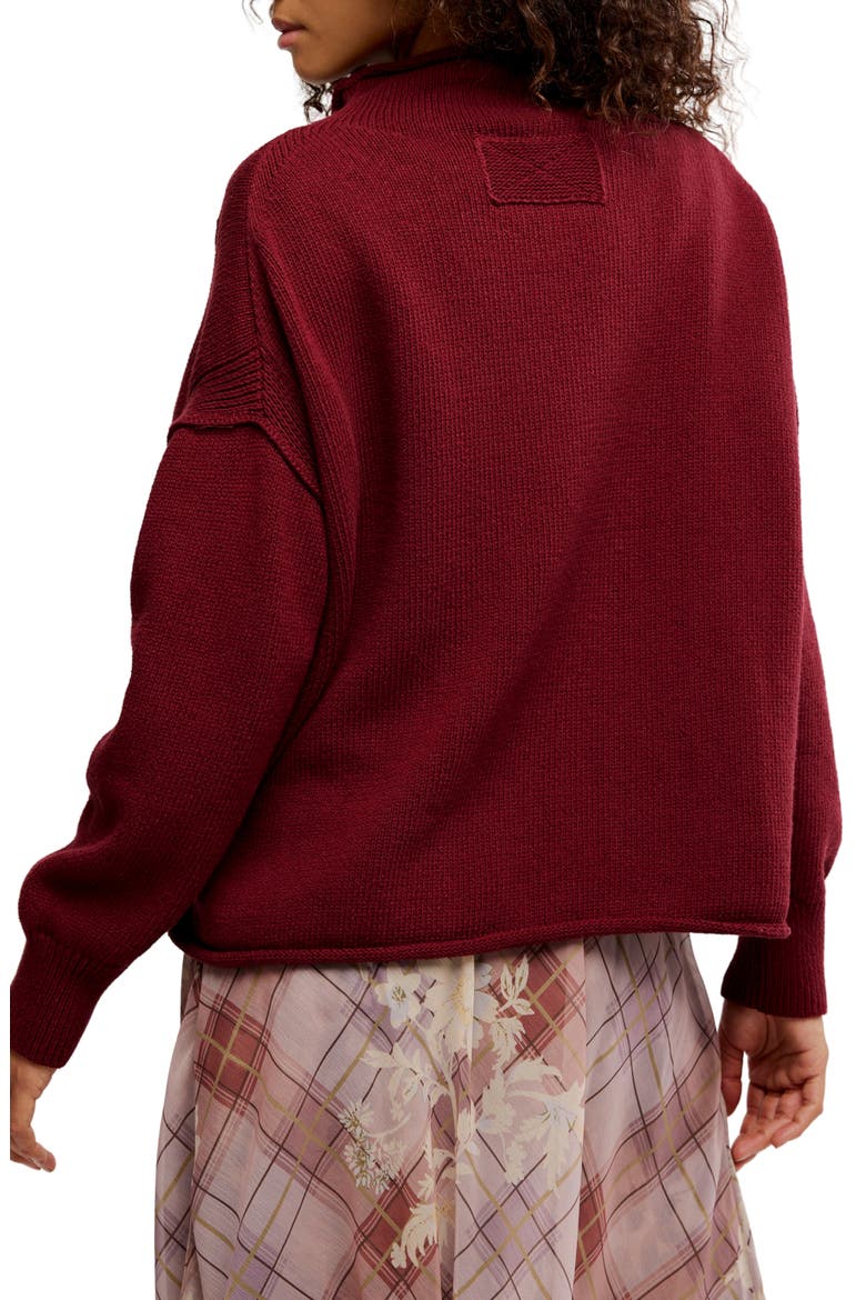 Torres Turtleneck Sweater, Alternate, color, DIONYSUS