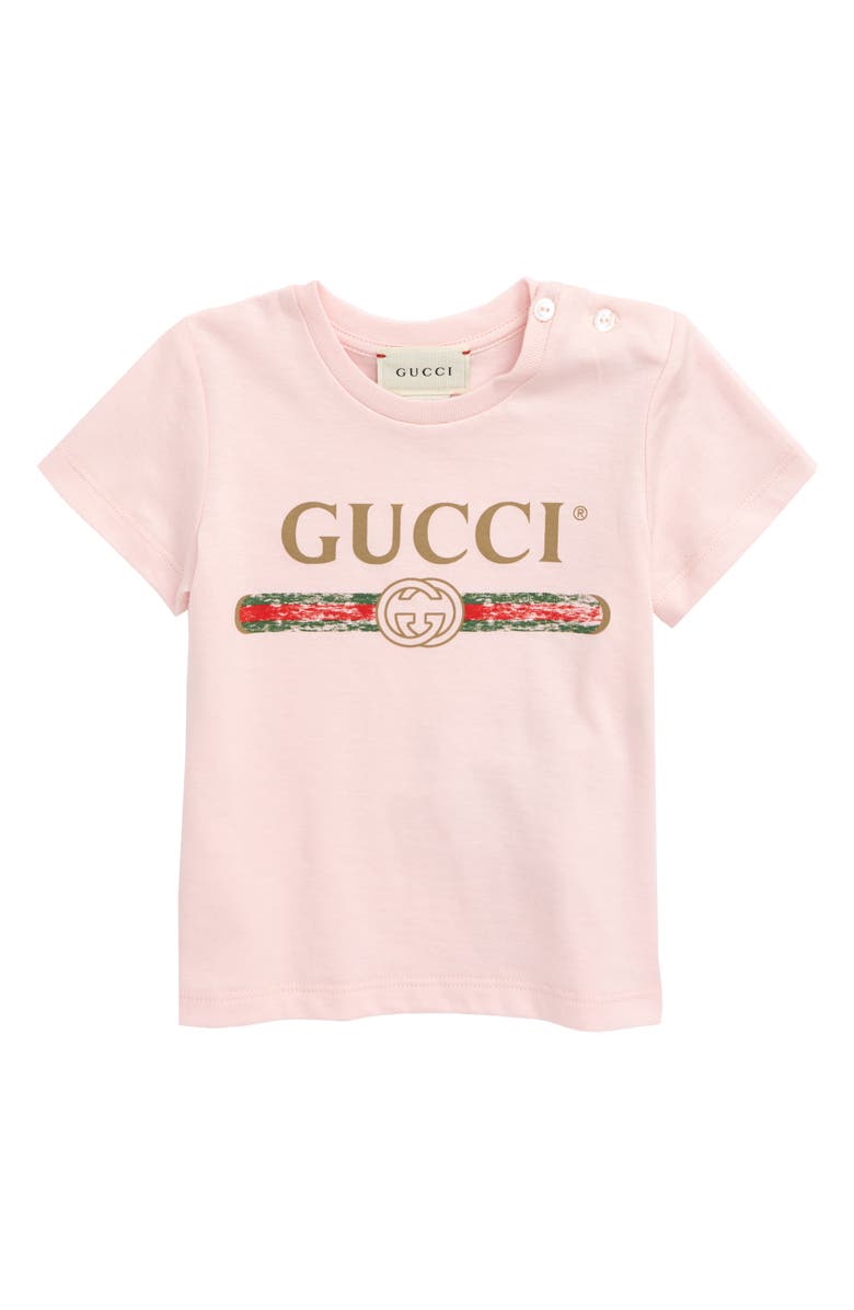 Gucci Logo Graphic Tee, Main, color,