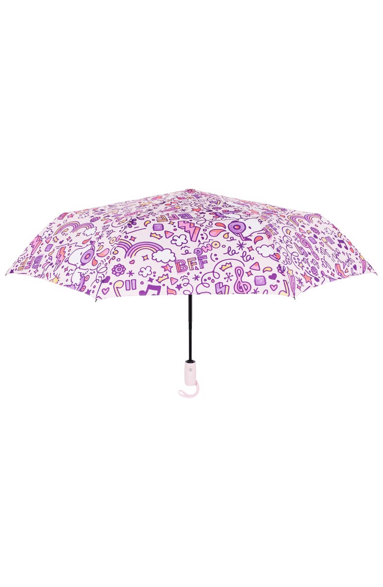 PEANUTS Music Umbrella, Main, color, Pink