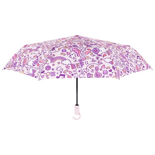 Peanuts Music Umbrella In Blue