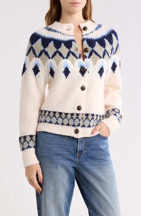 Fair Isle Cardigan