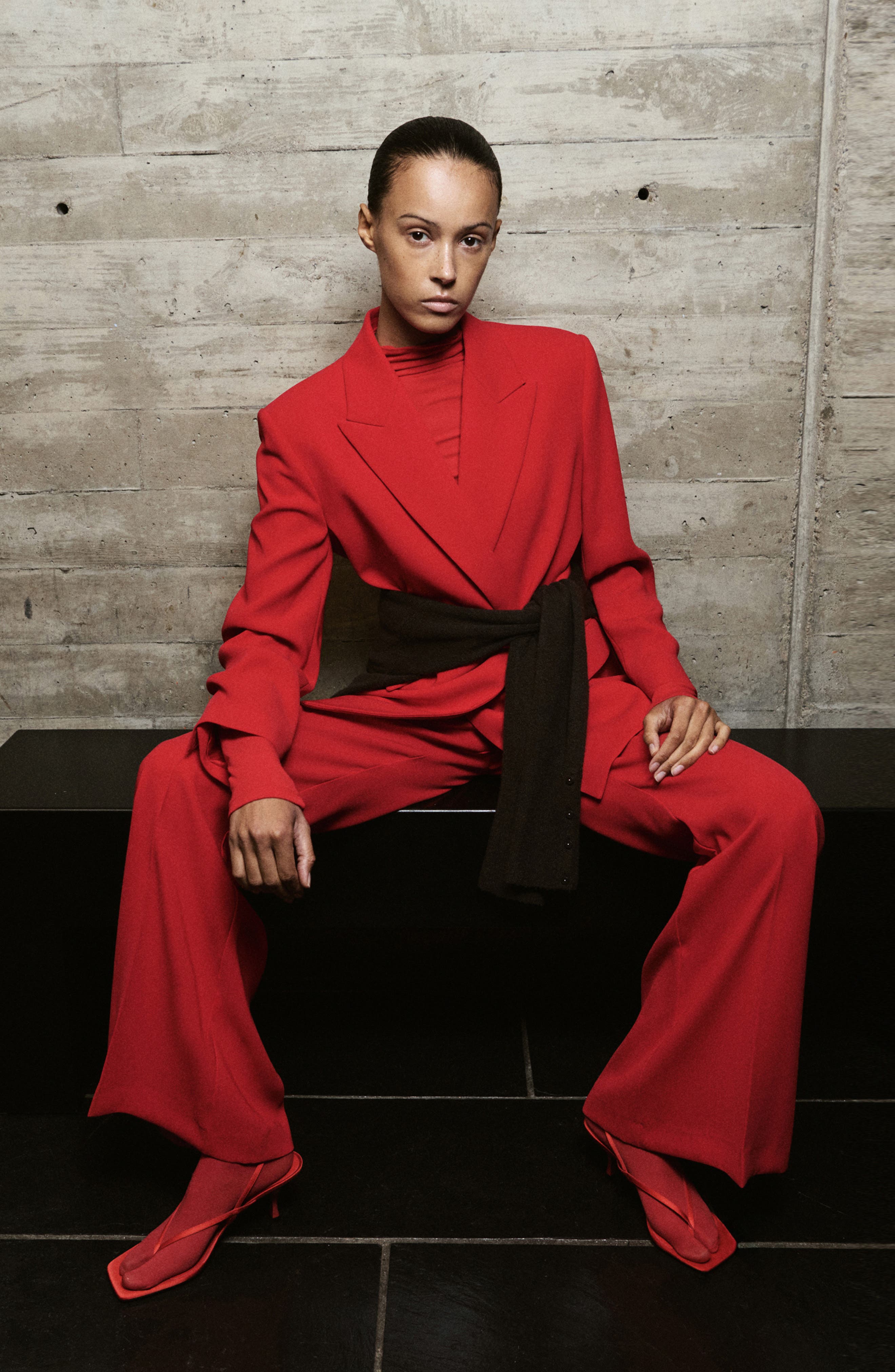 High Waist Pants - image 4