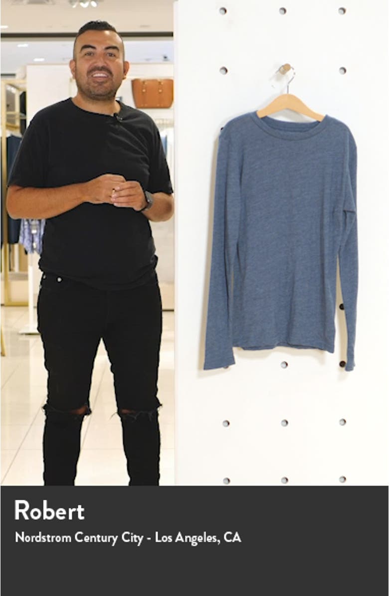 Kids' Essential Long Sleeve T-Shirt, sales video thumbnail