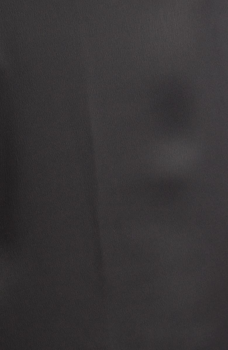 Anne Klein High Waist Wide Leg Satin Pants, Alternate, color,