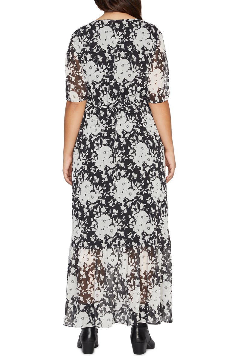 Sanctuary Florence Floral Maxi Dress, Alternate, color,
