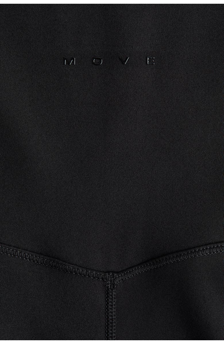 H&M Mama Before & After Sports Leggings, Alternate, color, Black