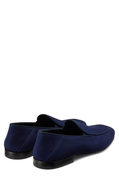 Stuart Weitzman Briggs Loafer In Navy Blue