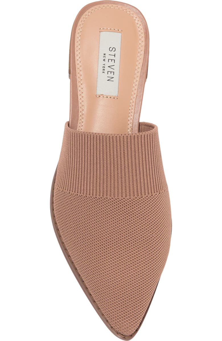 Steven New York Valdez Knit Mule, Alternate, color, Camel