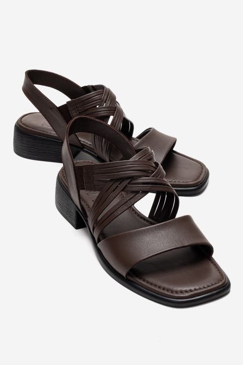 Livello Leather Multi Strap Sandal (Women)