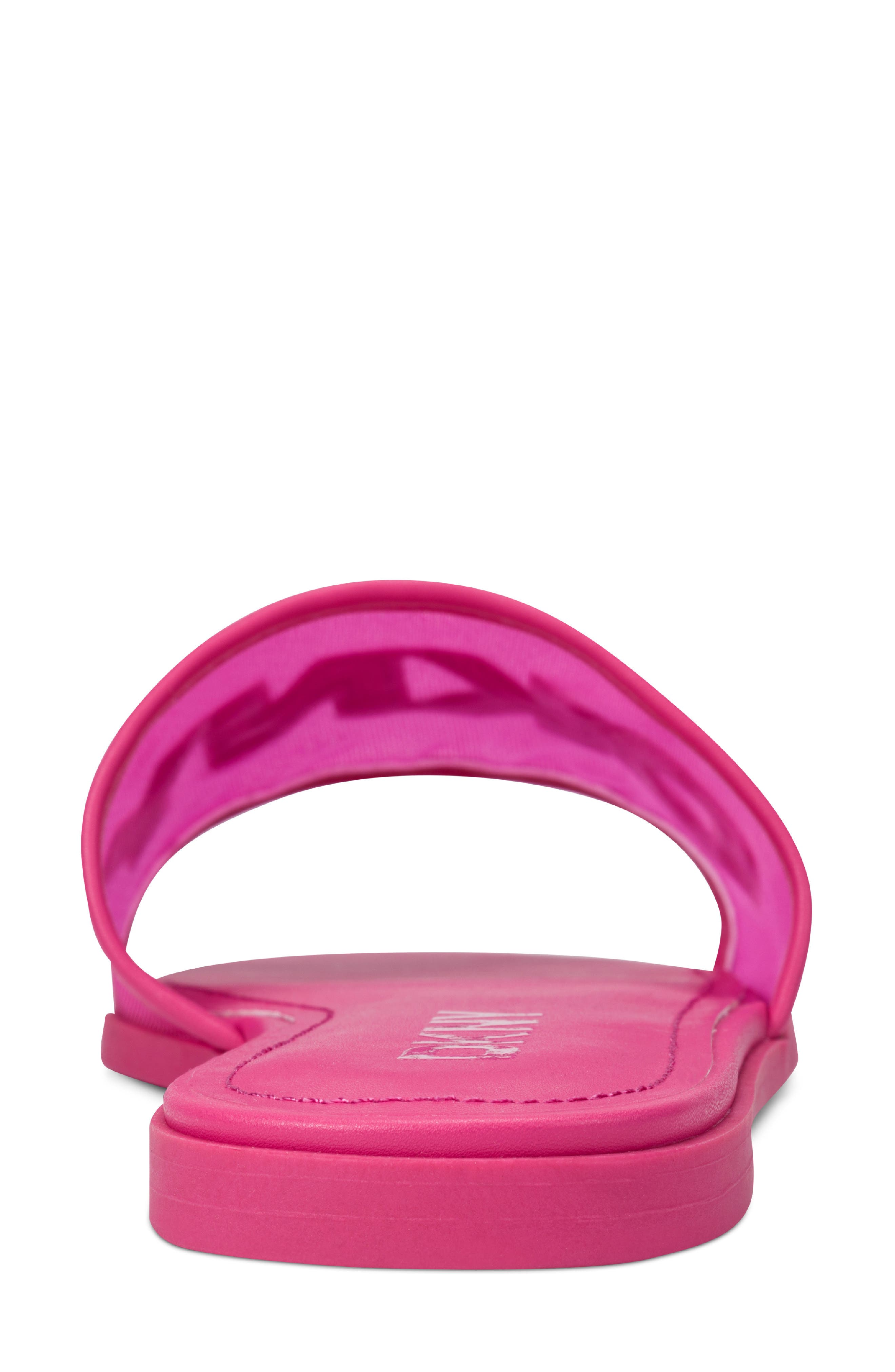 DKNY Wren Slide Sandal, Alternate, color, Hot Pink