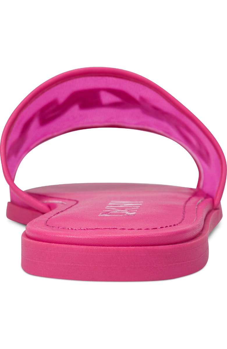 DKNY Wren Slide Sandal, Alternate, color, Hot Pink