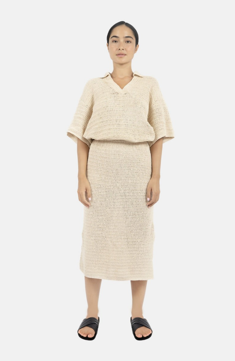 1People-US Sedona Crochet Skirt, Alternate, color, Natural