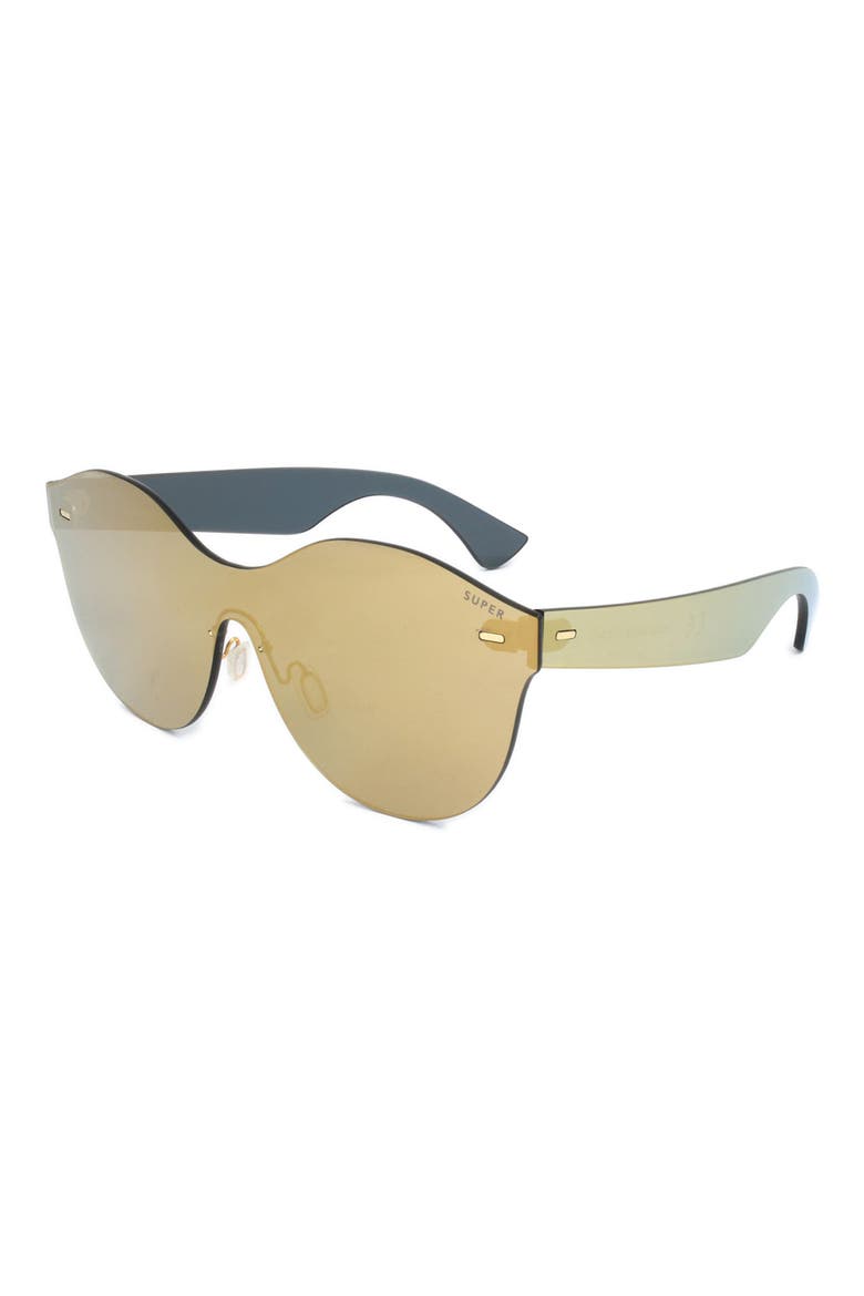 53mm Round Sunglasses, Alternate, color, GOLD