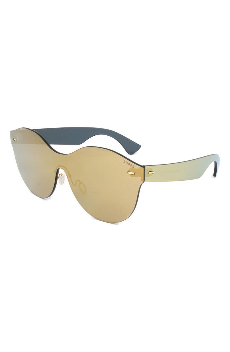 SUPER by RETROSUPERFUTURE<sup>®</sup> 53mm Round Sunglasses, Alternate, color, Gold