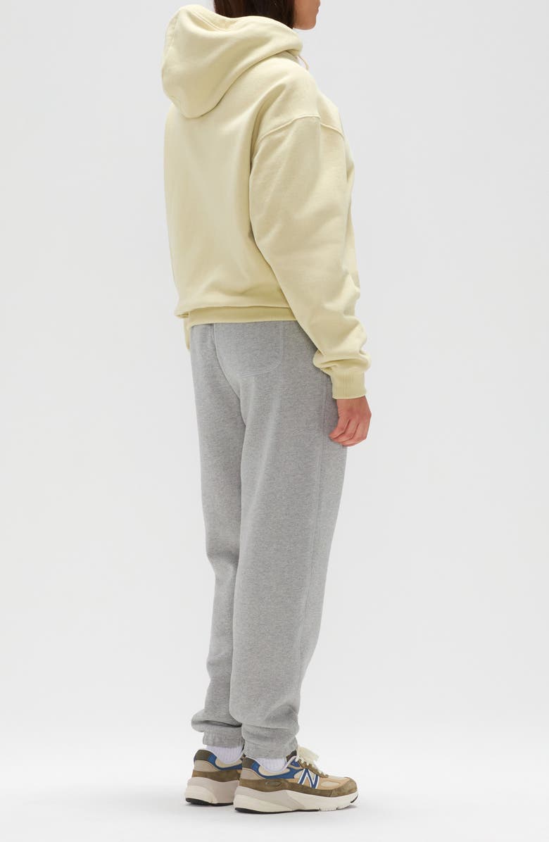 New Balance Made in USA Cotton French Terry Pullover Hoodie, Alternate, color, Yellow