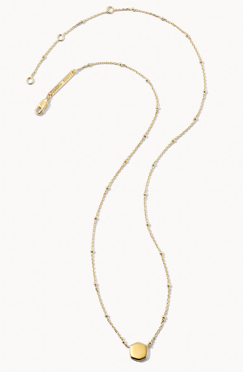 Kendra Scott Davis Satellite Pendant Necklace, Alternate, color, 