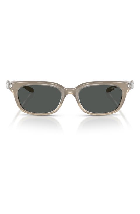 DL3013U 50mm Square Sunglasses