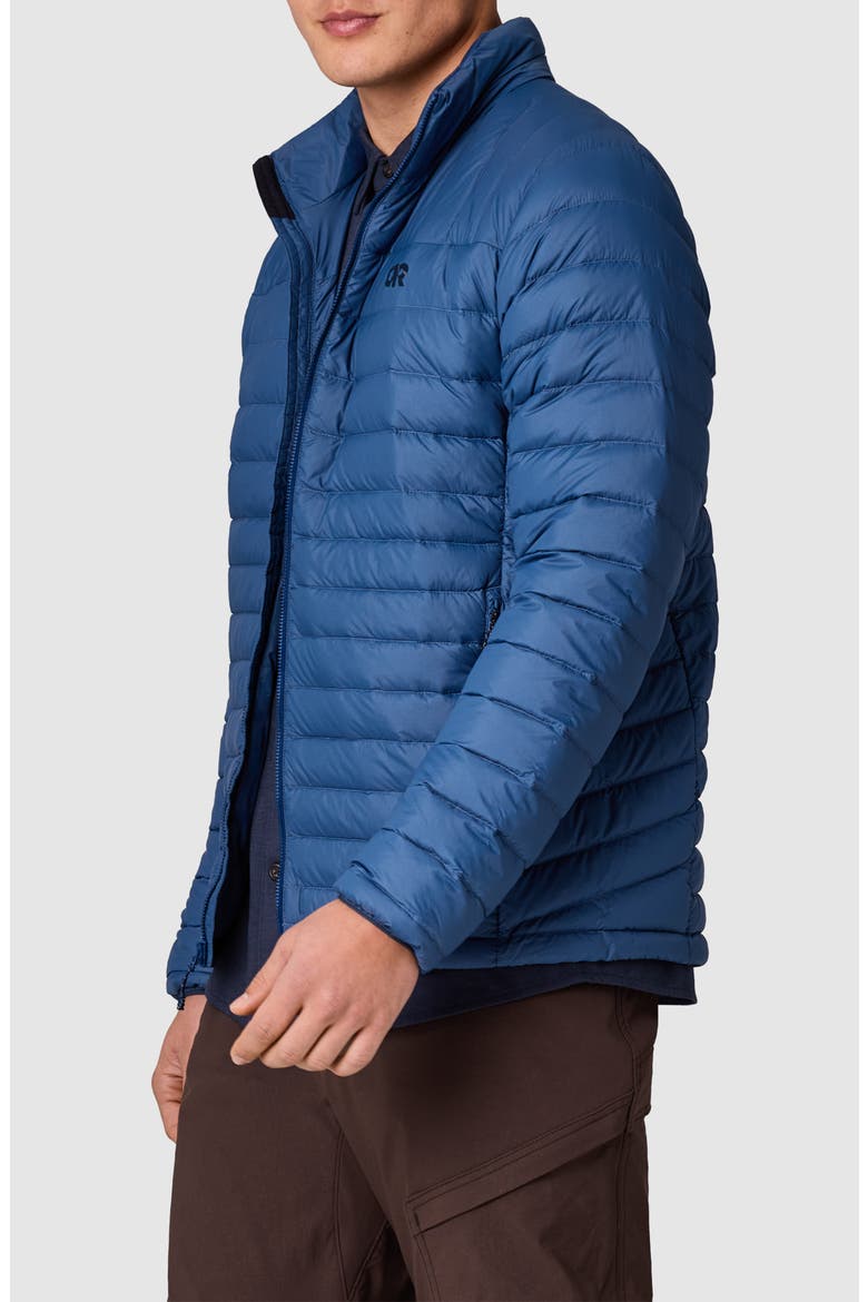 Transcendent Down Jacket, Alternate, color, SKYLINE