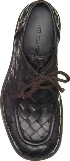 Bottega Veneta Haddock Intrecciato Derby (Men) | Nordstrom