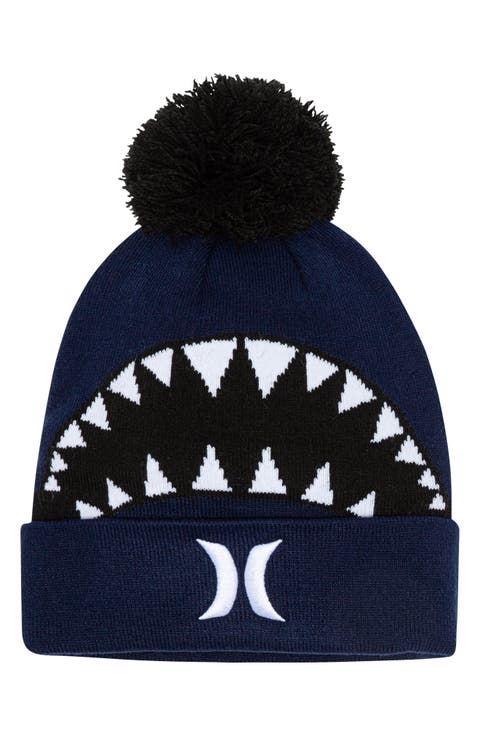 Kids' Shark Bait Pom Beanie (Big Kid)