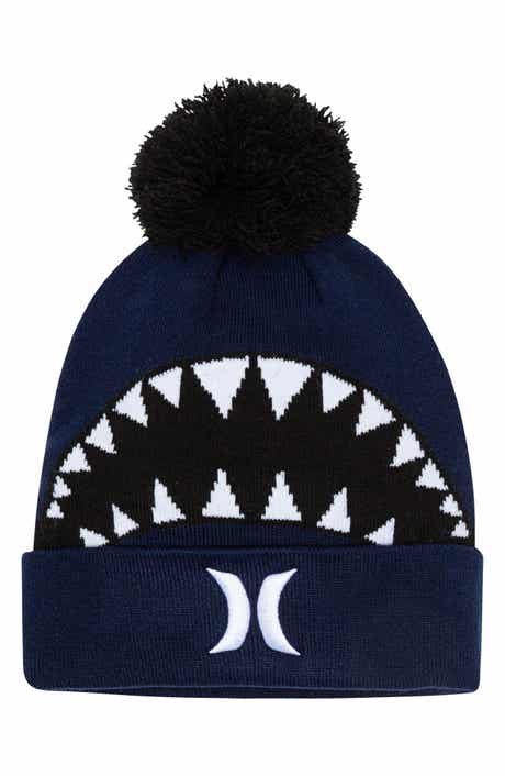 Hurley Kids' Shark Bait Pom Beanie